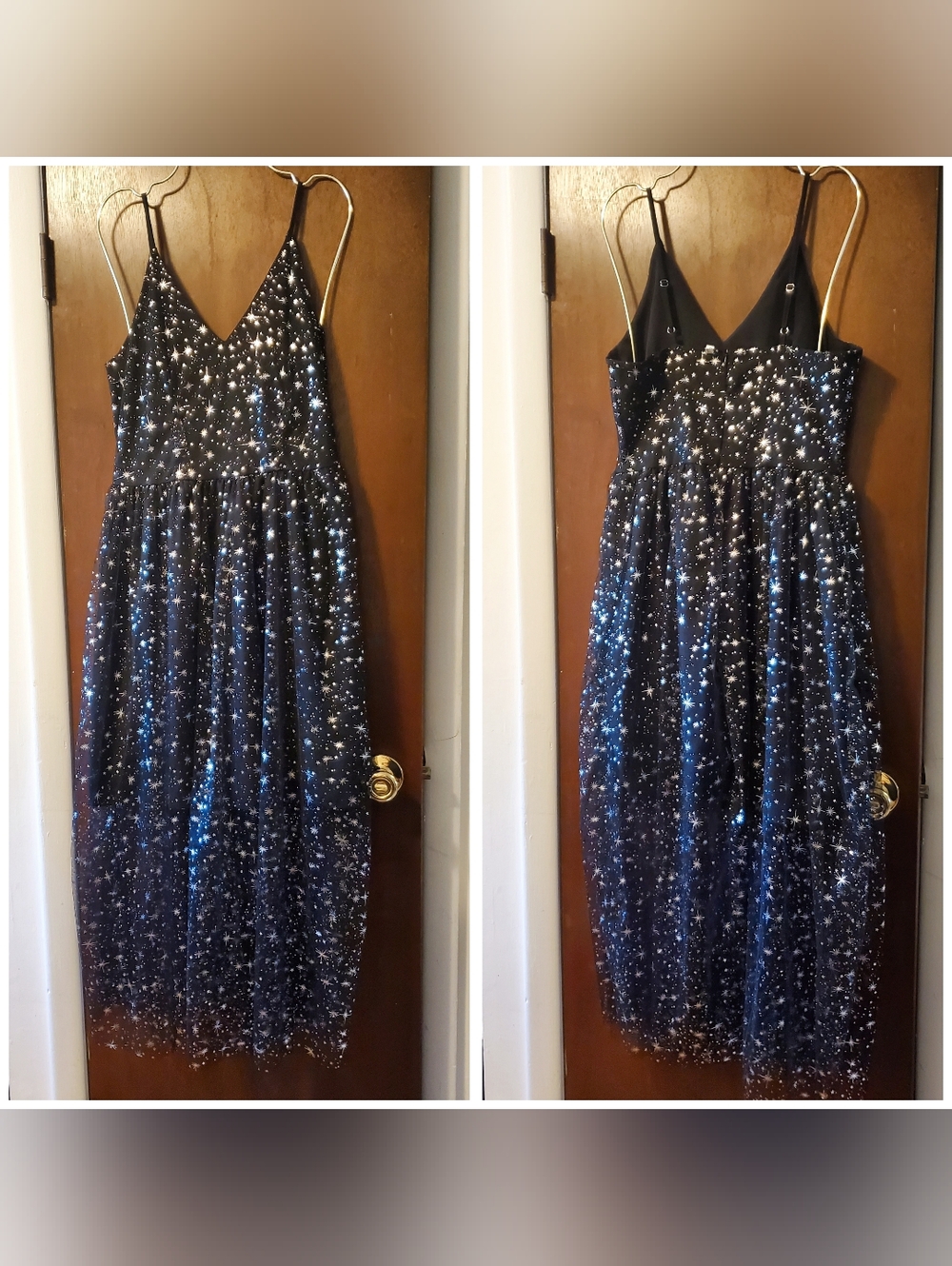 starry dress ✨️